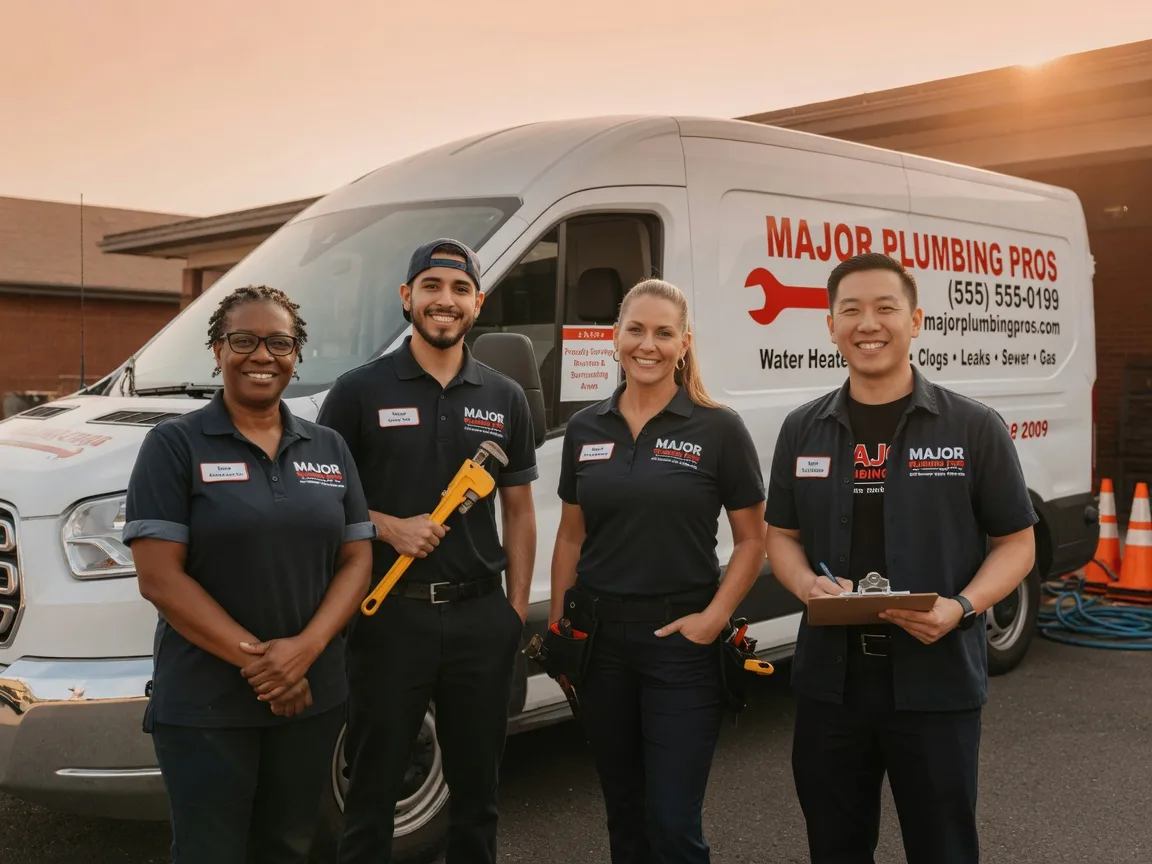 Drain Cleaning Services company in Sargeant, MN